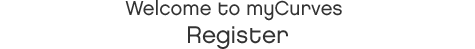 myCurves Register