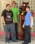 this was when I was losing weight at universal studios, I was about 192
