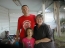 Me (right) with my son and my granddaughter, June 8, 2008